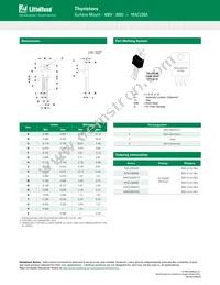 MAC228A8TG Datasheet Page 4