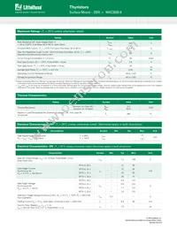 MAC3030-8G Datasheet Page 2