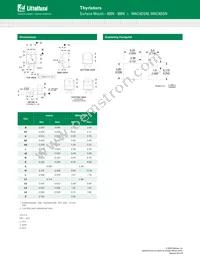 MAC4DSM-1G Datasheet Page 7