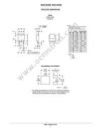 MAC4DSN-001 Datasheet Page 7