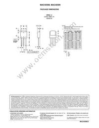 MAC4DSN-001 Datasheet Page 8