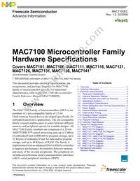 MAC7101MAG40 Cover