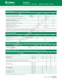 MAC8MG Datasheet Page 2