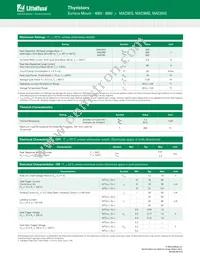 MAC9NG Datasheet Page 2