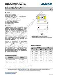 MADP-000907-14020W Datasheet Cover