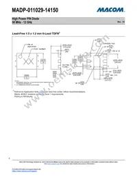 MADP-011029-14150T Datasheet Page 6