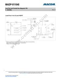 MADP-011048-TR3000 Datasheet Page 7