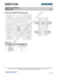 MADP-011104-TR3000 Datasheet Page 3