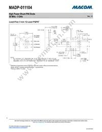 MADP-011104-TR3000 Datasheet Page 5