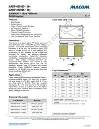 MADP-030015-13140G Datasheet Cover