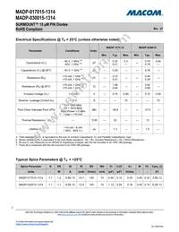 MADP-030015-13140G Datasheet Page 2