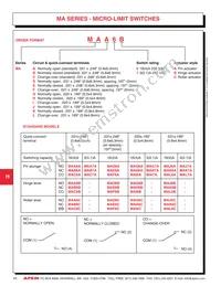 MAF6B Datasheet Page 2