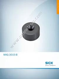 MAG-3015-B Datasheet Cover