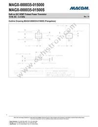 MAGX-000035-01500S Datasheet Page 7