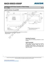 MAGX-000035-05000P Datasheet Page 5