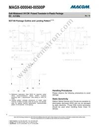 MAGX-000040-00500P Datasheet Page 6