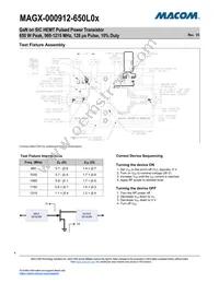 MAGX-000912-650L0S Datasheet Page 4