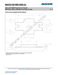 MAGX-001090-600L0S Datasheet Page 7