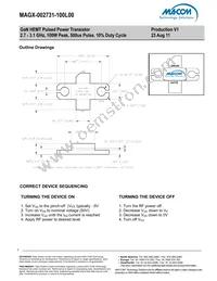 MAGX-002731-100L00 Datasheet Page 7