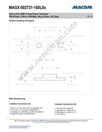 MAGX-002731-180L0S Datasheet Page 7