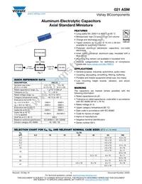 MAL202191026E3 Datasheet Cover