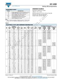 MAL202191026E3 Datasheet Page 4