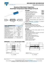 MAL204271229E3 Datasheet Cover