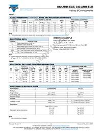 MAL204271229E3 Datasheet Page 2