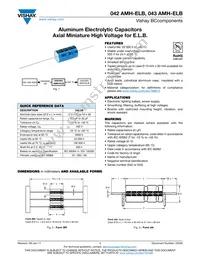 MAL204371339E3 Datasheet Cover