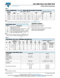 MAL204371339E3 Datasheet Page 2