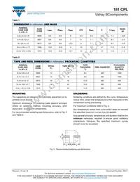 MAL218197507E3 Datasheet Page 3