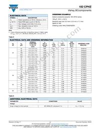 MAL218297604E3 Datasheet Page 4