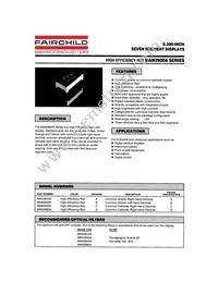 MAN3920A Datasheet Cover