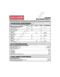 MAN3920A Datasheet Page 2