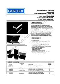 MAN6280 Datasheet Cover