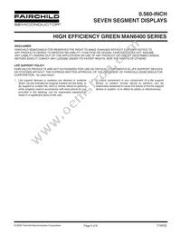 MAN6410 Datasheet Page 6