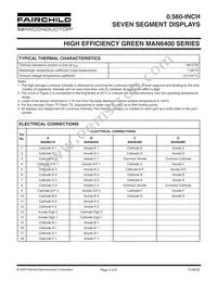 MAN6480 Datasheet Page 3