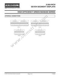 MAN6480 Datasheet Page 5