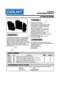 MAN6710 Datasheet Cover