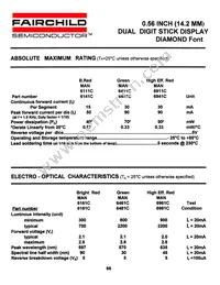 MAN6941C Datasheet Page 2