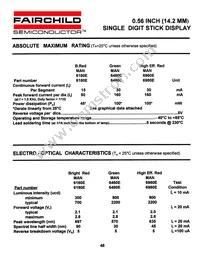 MAN6980E Datasheet Page 2