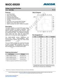 MAOC-009269-PKG003 Datasheet Cover