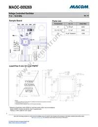 MAOC-009269-PKG003 Datasheet Page 5