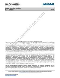 MAOC-009269-PKG003 Datasheet Page 6