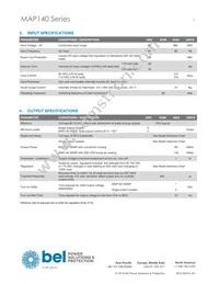 MAP140-3000P Datasheet Page 3