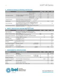 MAP140-3000P Datasheet Page 4