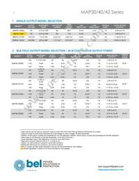 MAP42-1024 Datasheet Page 2