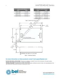 MAP42-1024 Datasheet Page 6