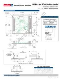 MAPC-104-C Datasheet Page 2