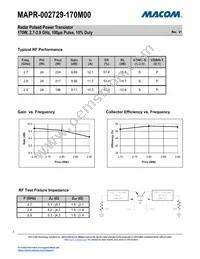 MAPR-002729-170M00 Datasheet Page 2